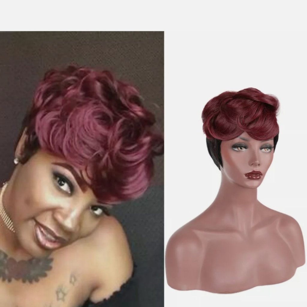 Short Pixie Cut Wig